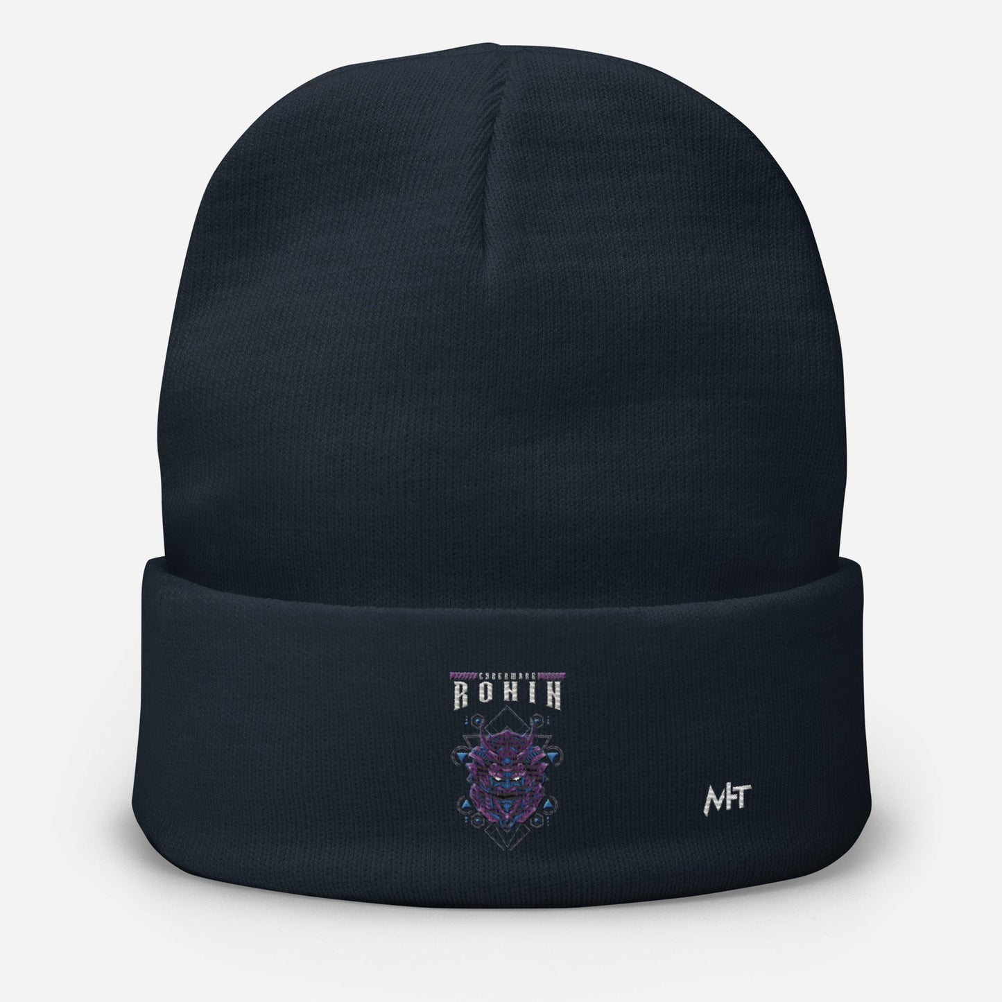 CyberWare Ronin - Embroidered Beanie by DarkByteGear