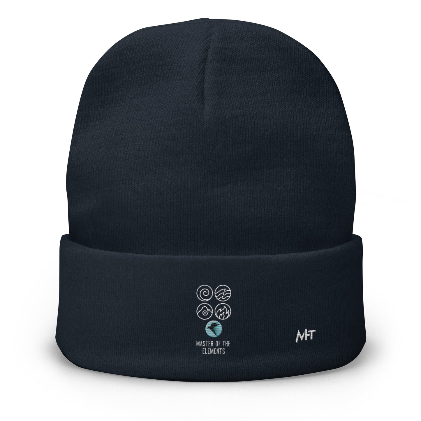 Master of Elements - Embroidered Beanie by DarkByteGear