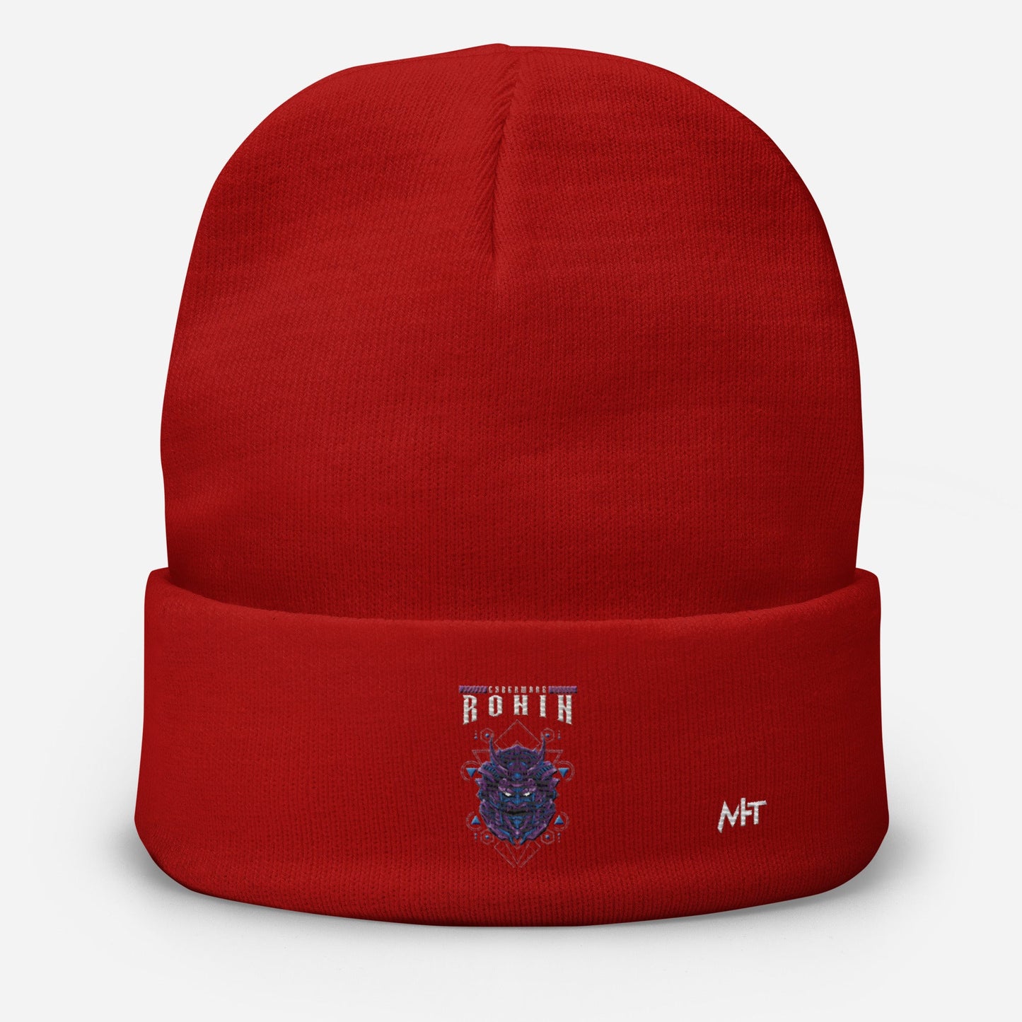 CyberWare Ronin - Embroidered Beanie by DarkByteGear