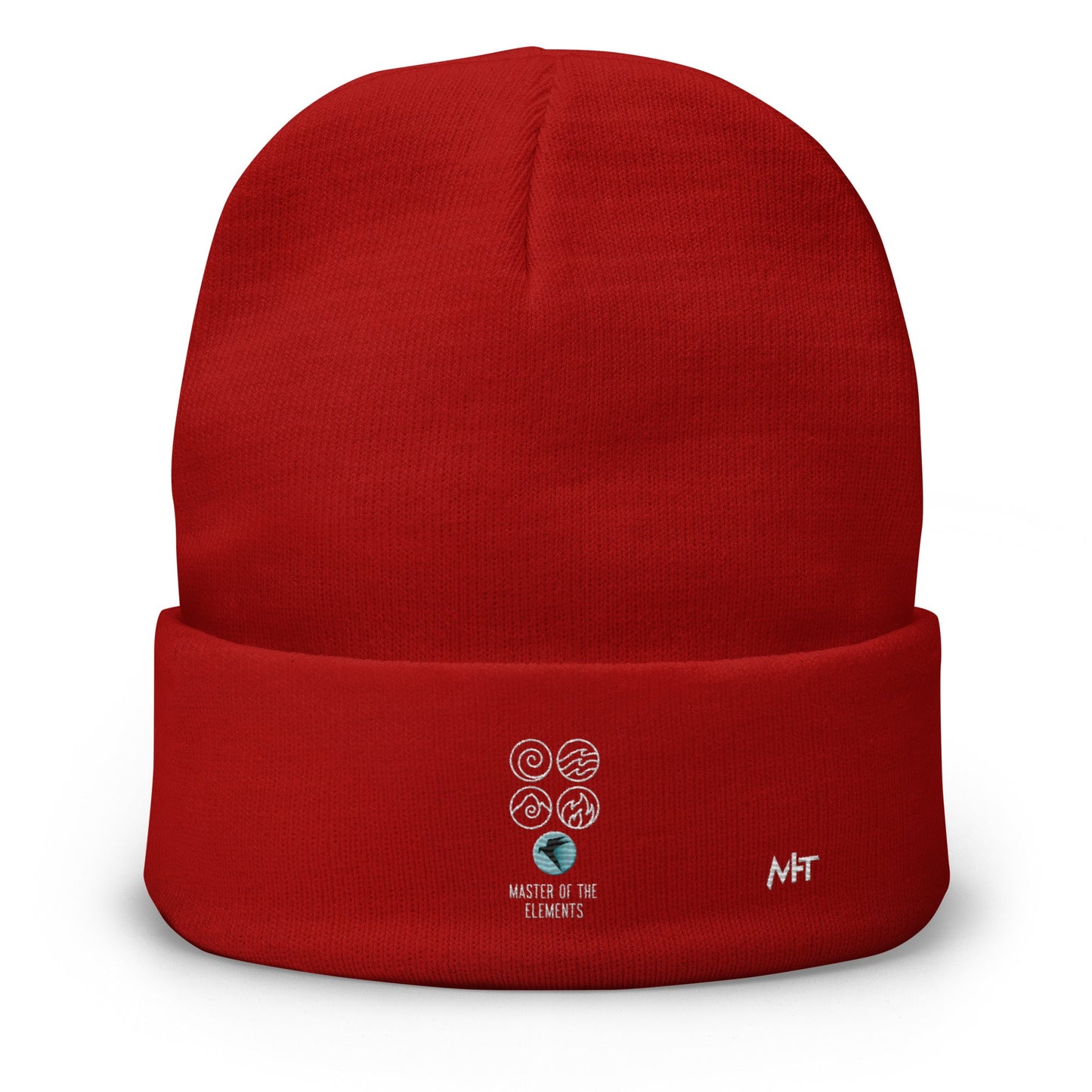Master of Elements - Embroidered Beanie by DarkByteGear
