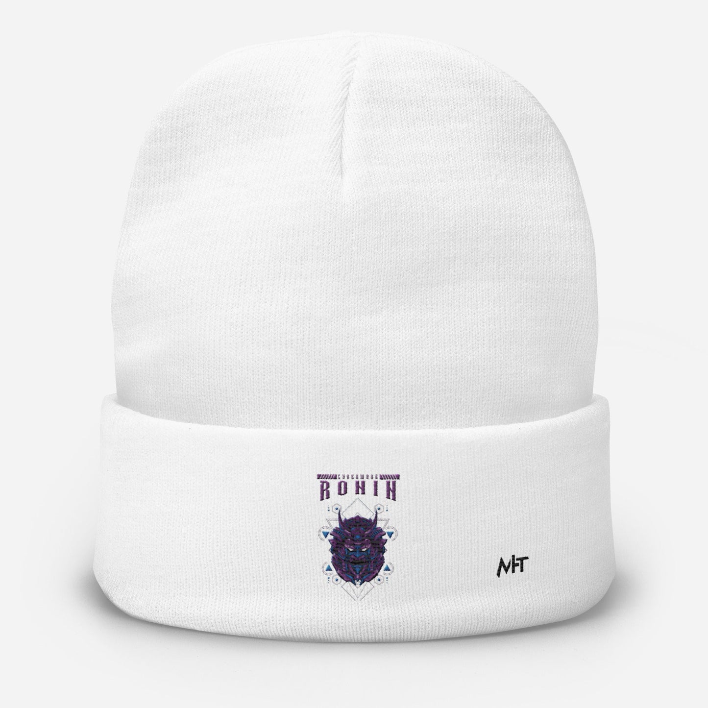 CyberWare Ronin - Embroidered Beanie by DarkByteGear