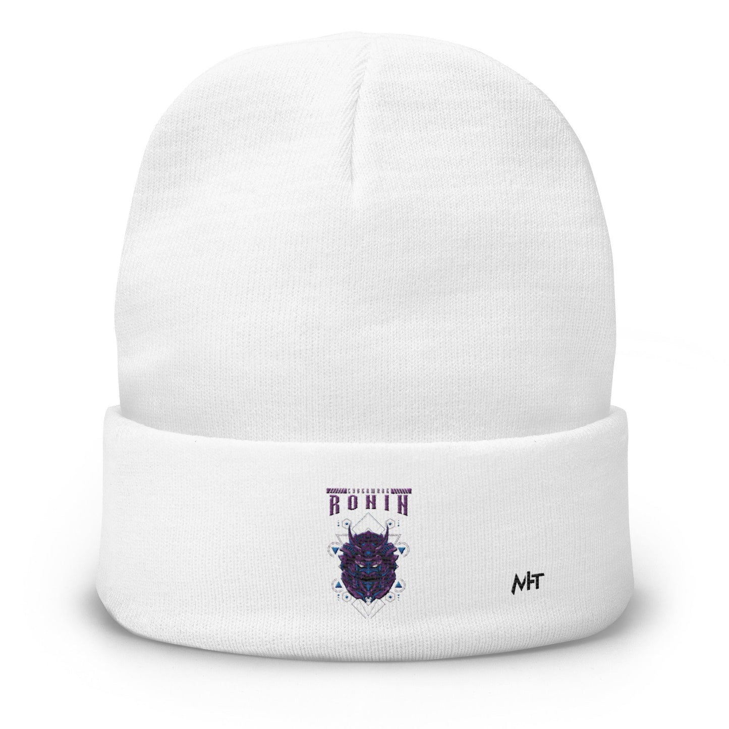 CyberWare Ronin - Embroidered Beanie by DarkByteGear