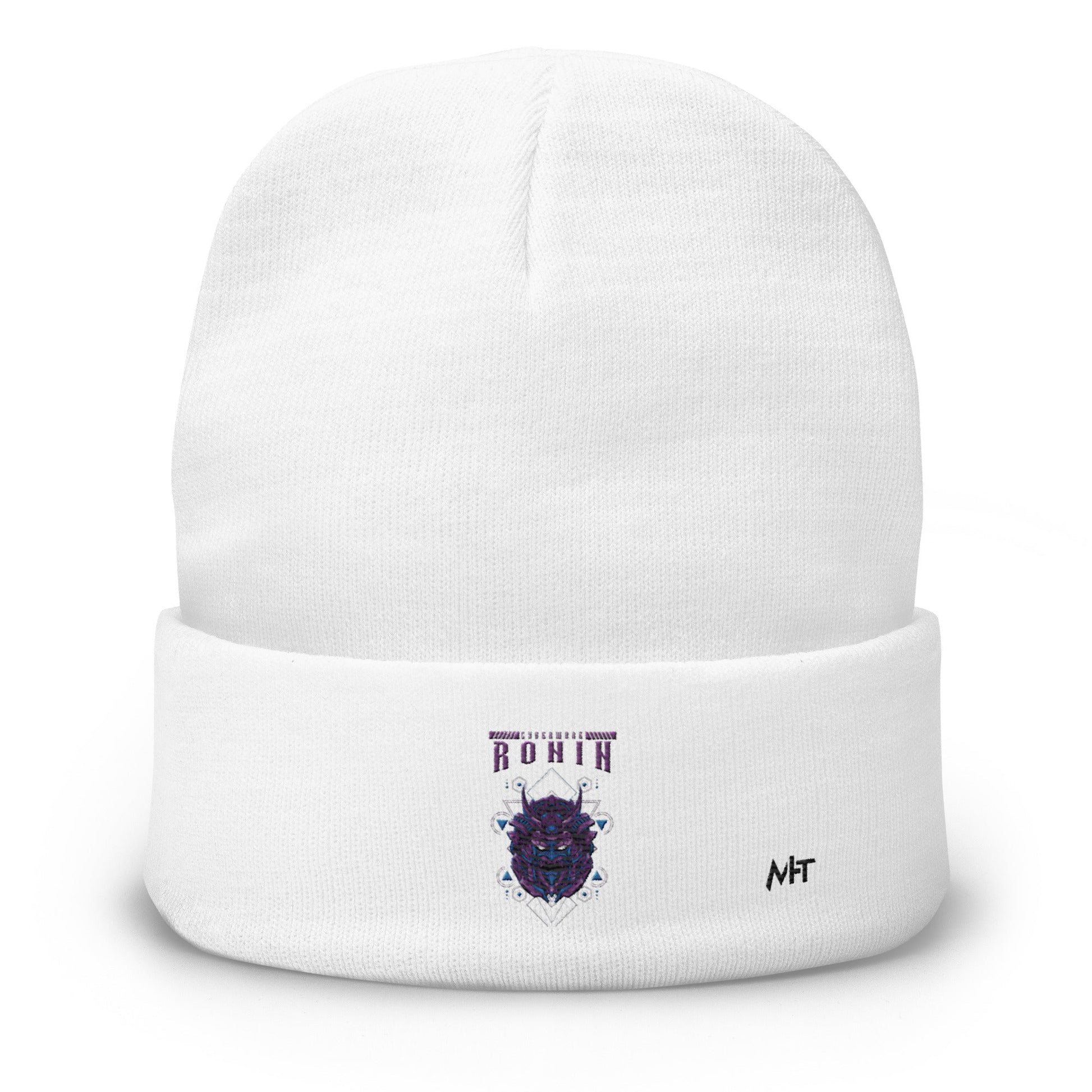 CyberWare Ronin - Embroidered Beanie by DarkByteGear