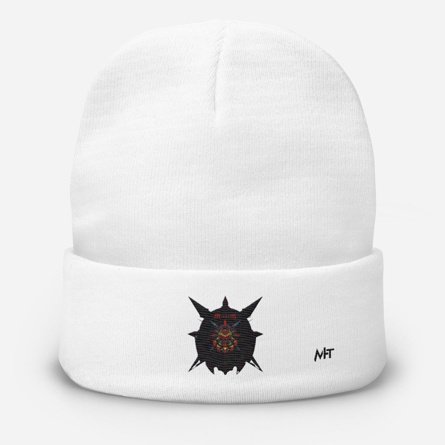 Cyberware Ronin Mecha - Embroidered Beanie by DarkByteGear
