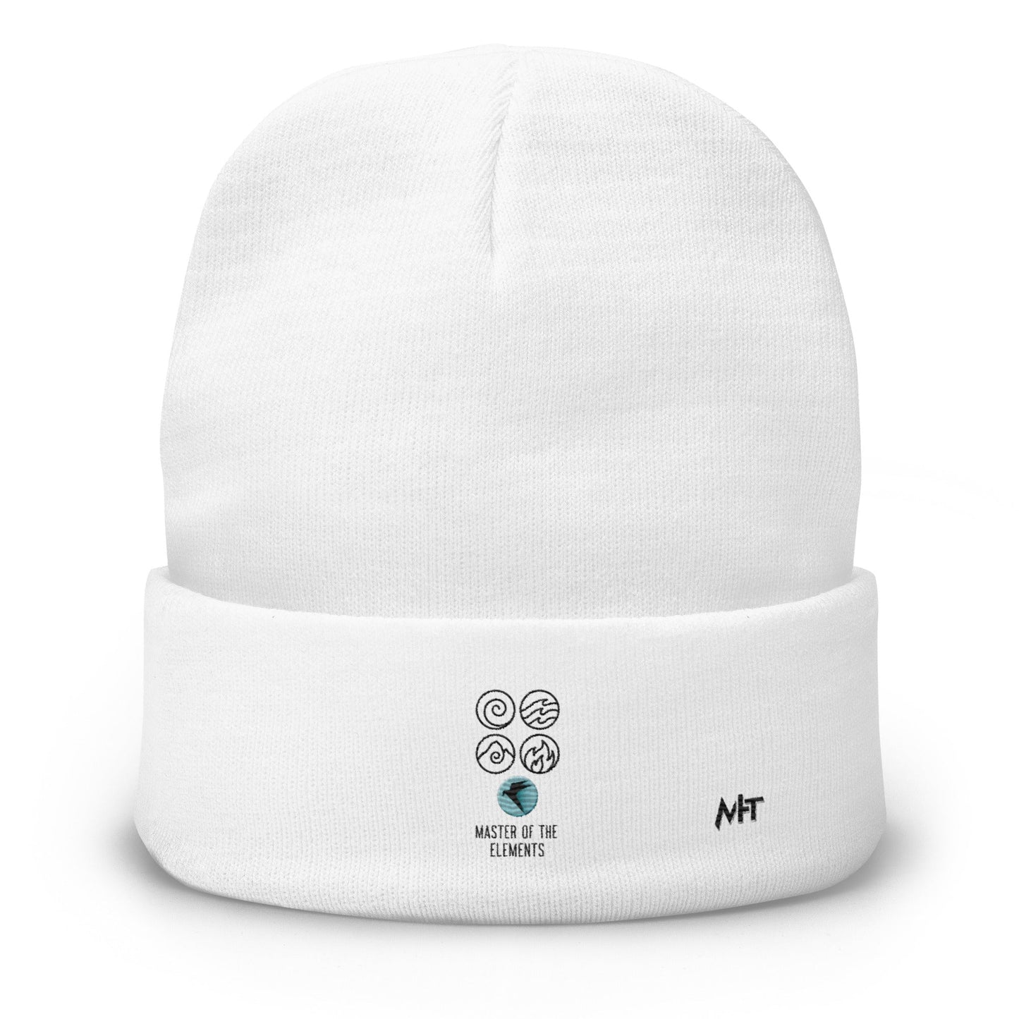 Master of Elements - Embroidered Beanie by DarkByteGear