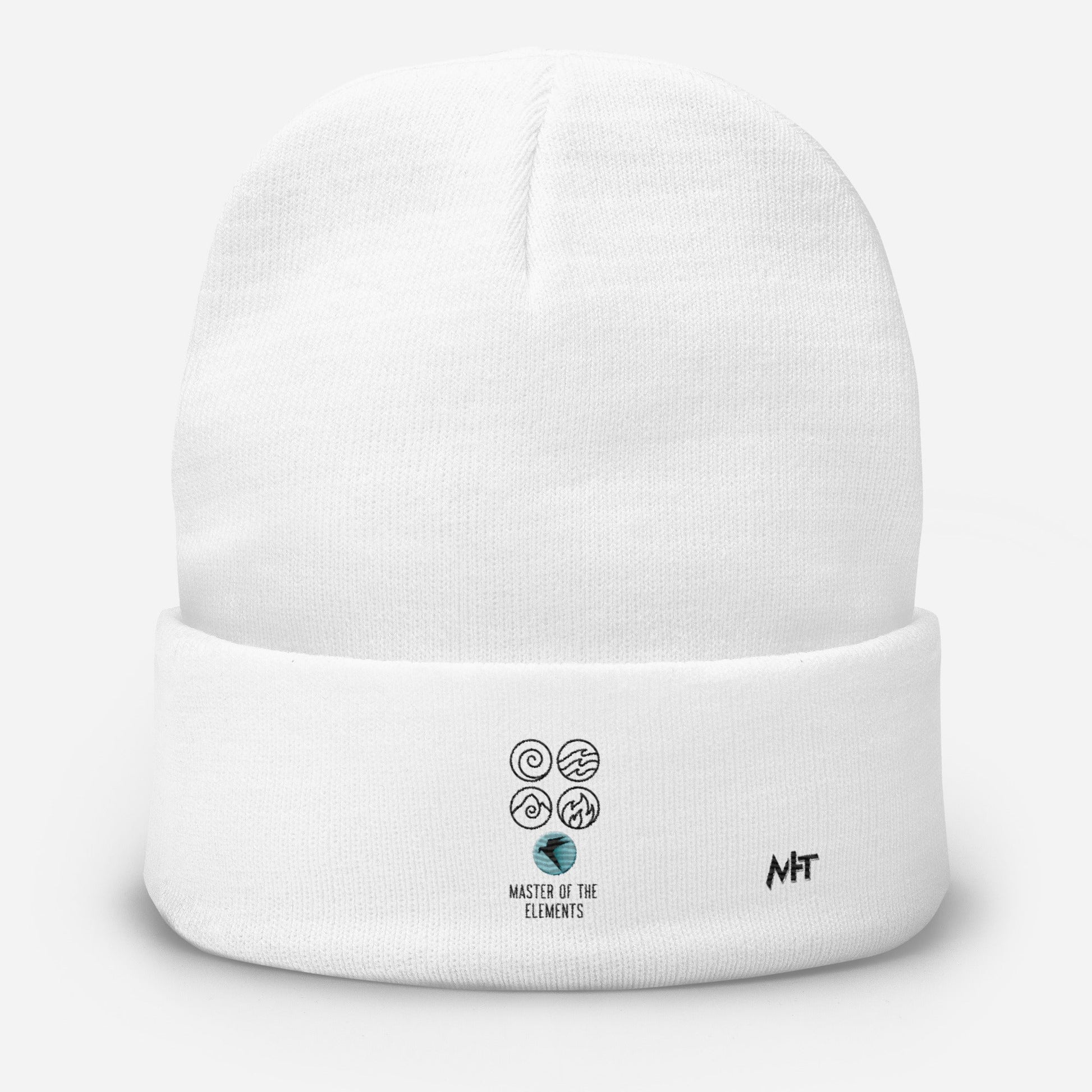 Master of Elements - Embroidered Beanie by DarkByteGear