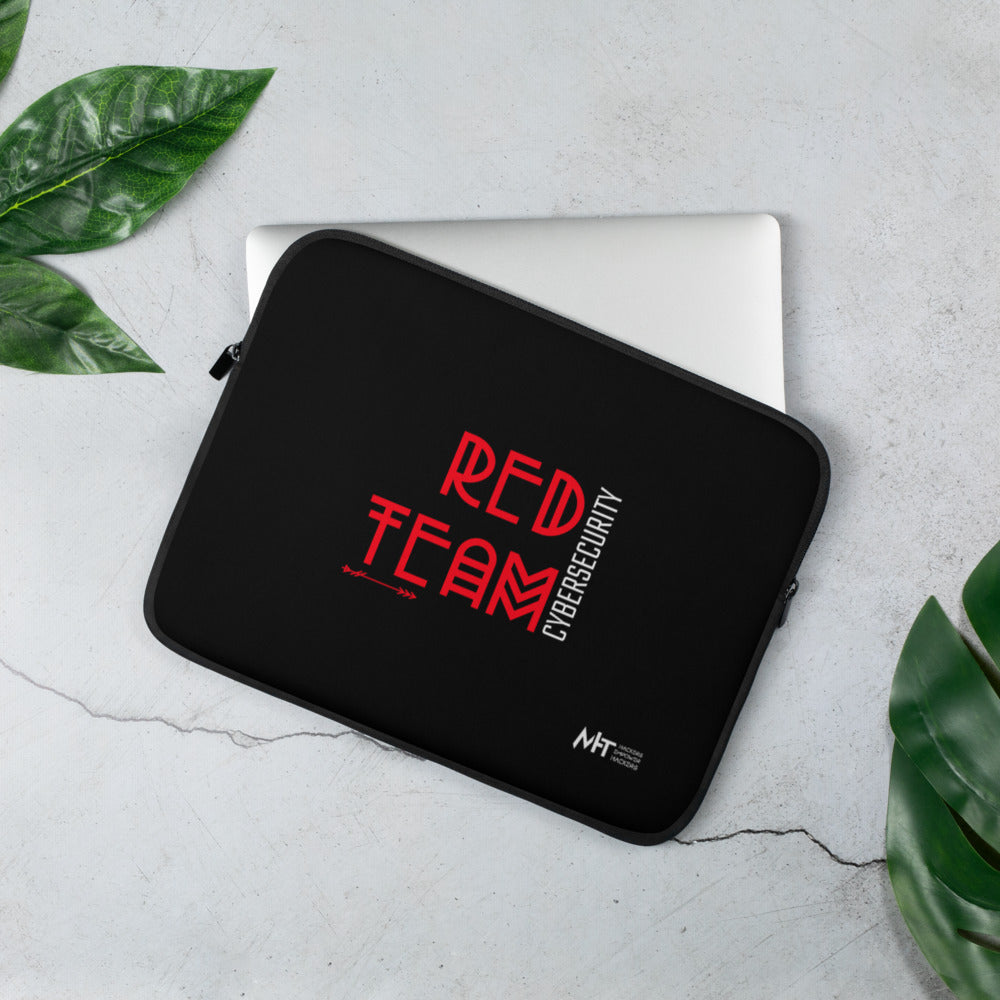 Cyber Security Red Team v5 - Laptop Sleeve by DarkByteGear