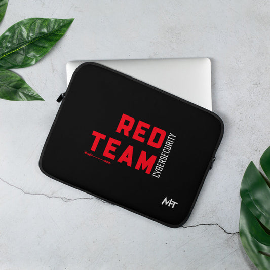 Cyber Security Red Team v7 - Laptop Sleeve by DarkByteGear