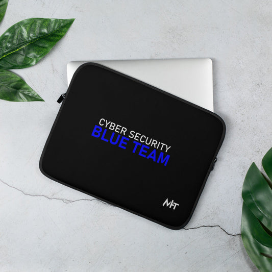 Cyber Security Blue team V4 - Laptop Sleeve by DarkByteGear