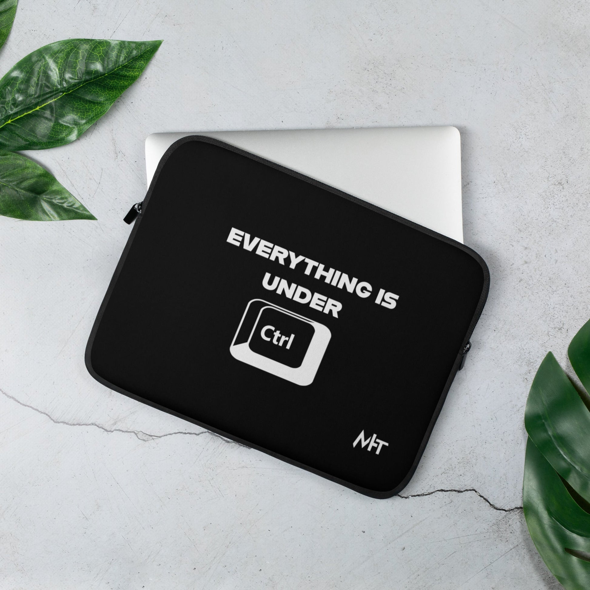 Everything is under Ctrl - Laptop Sleeve by DarkByteGear