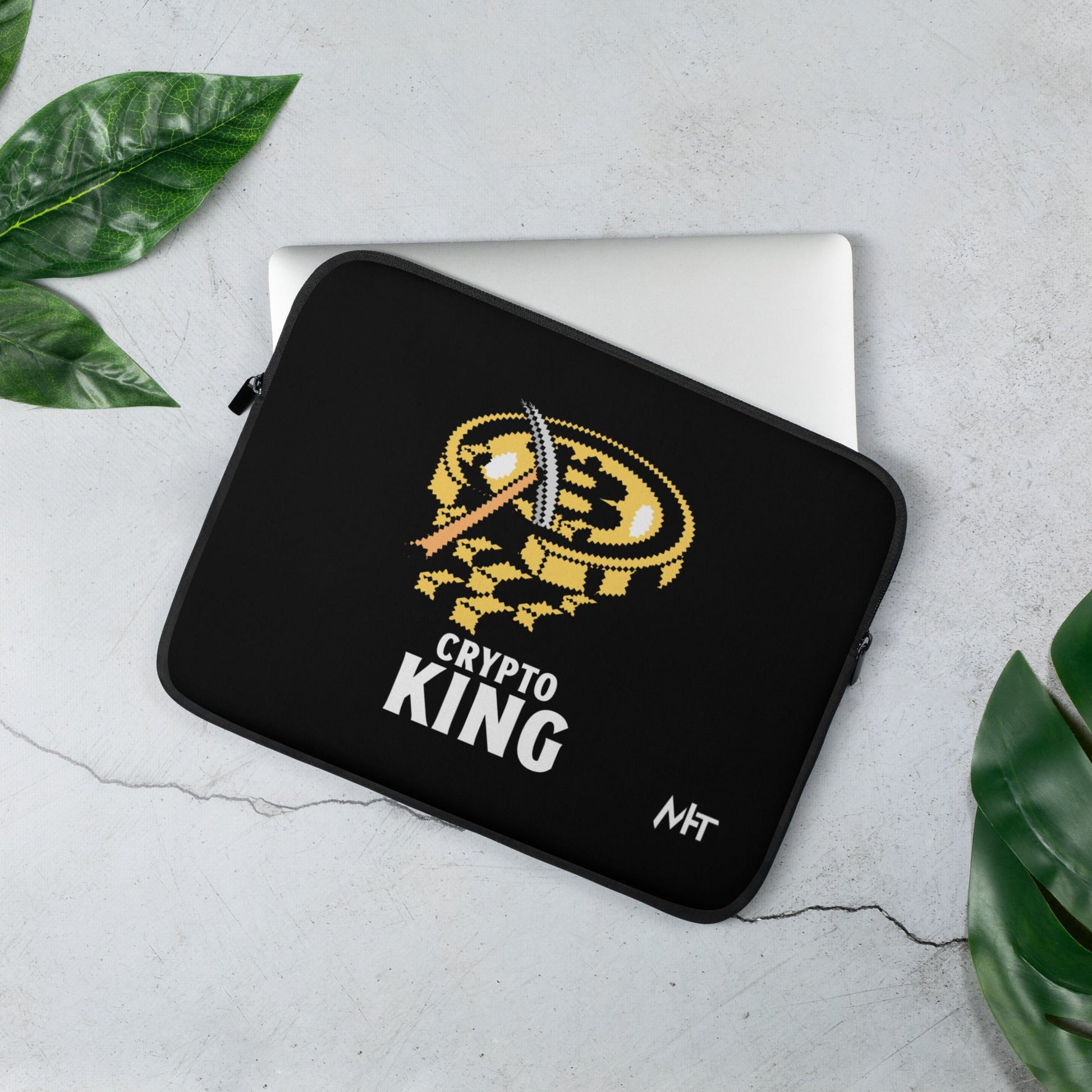 Crypt King - Laptop Sleeve by DarkByteGear