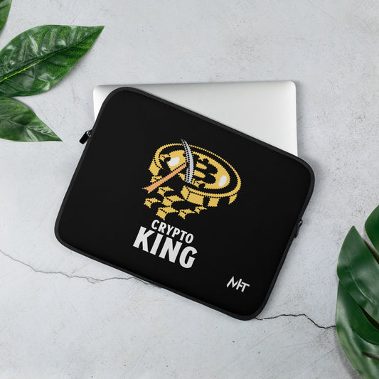 Crypt King - Laptop Sleeve by DarkByteGear