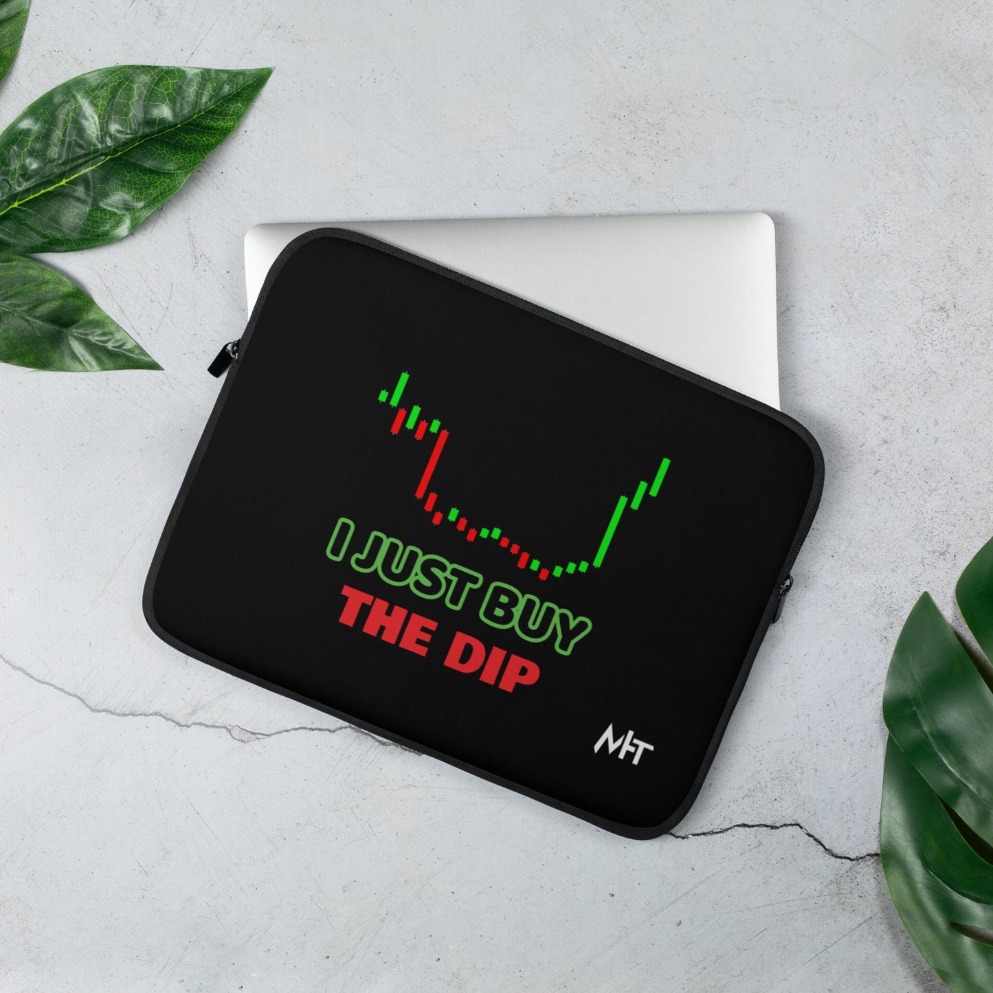 I just Buy the Dip - Laptop Sleeve by DarkByteGear