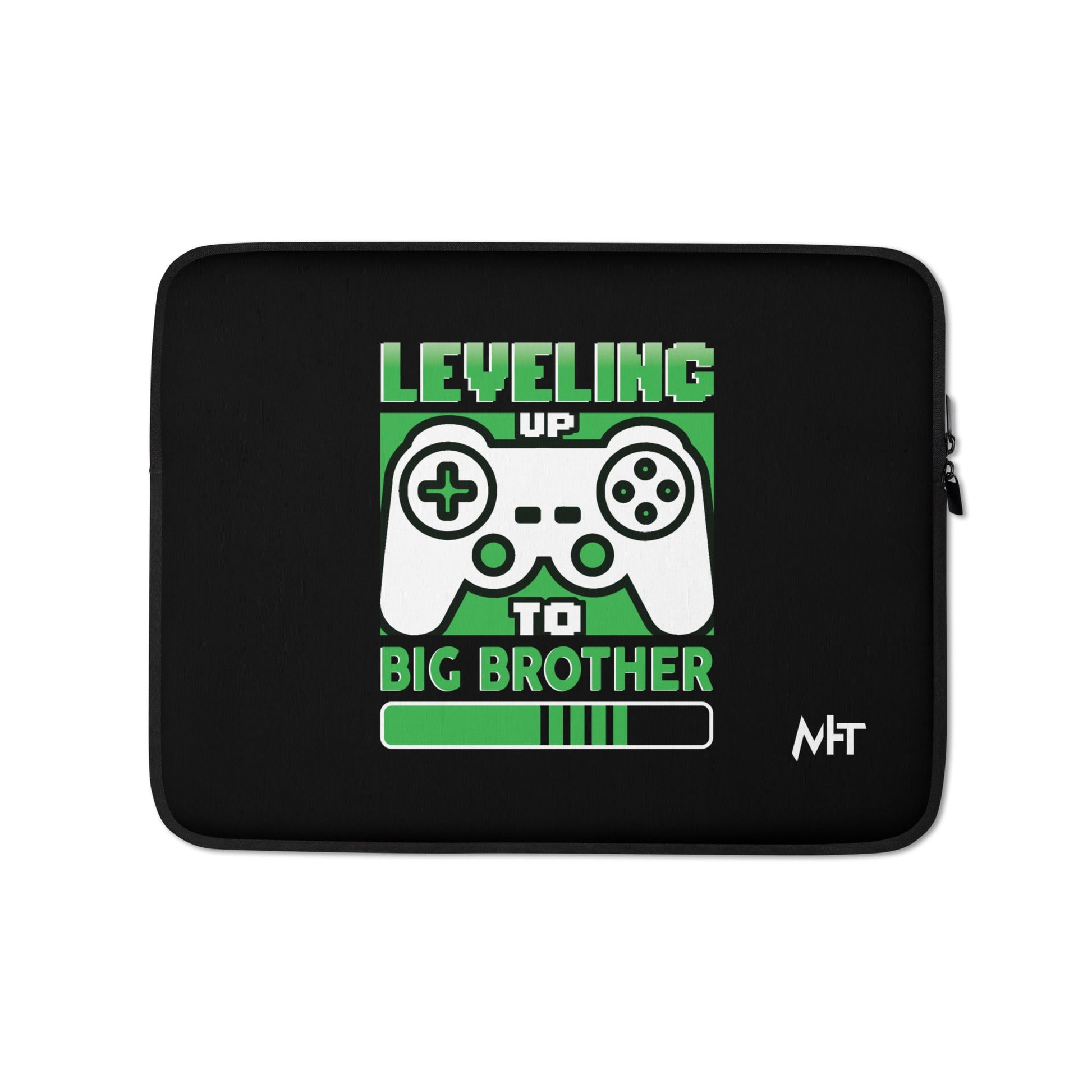 Levelling Up to Big Brother - Laptop Sleeve by DarkByteGear