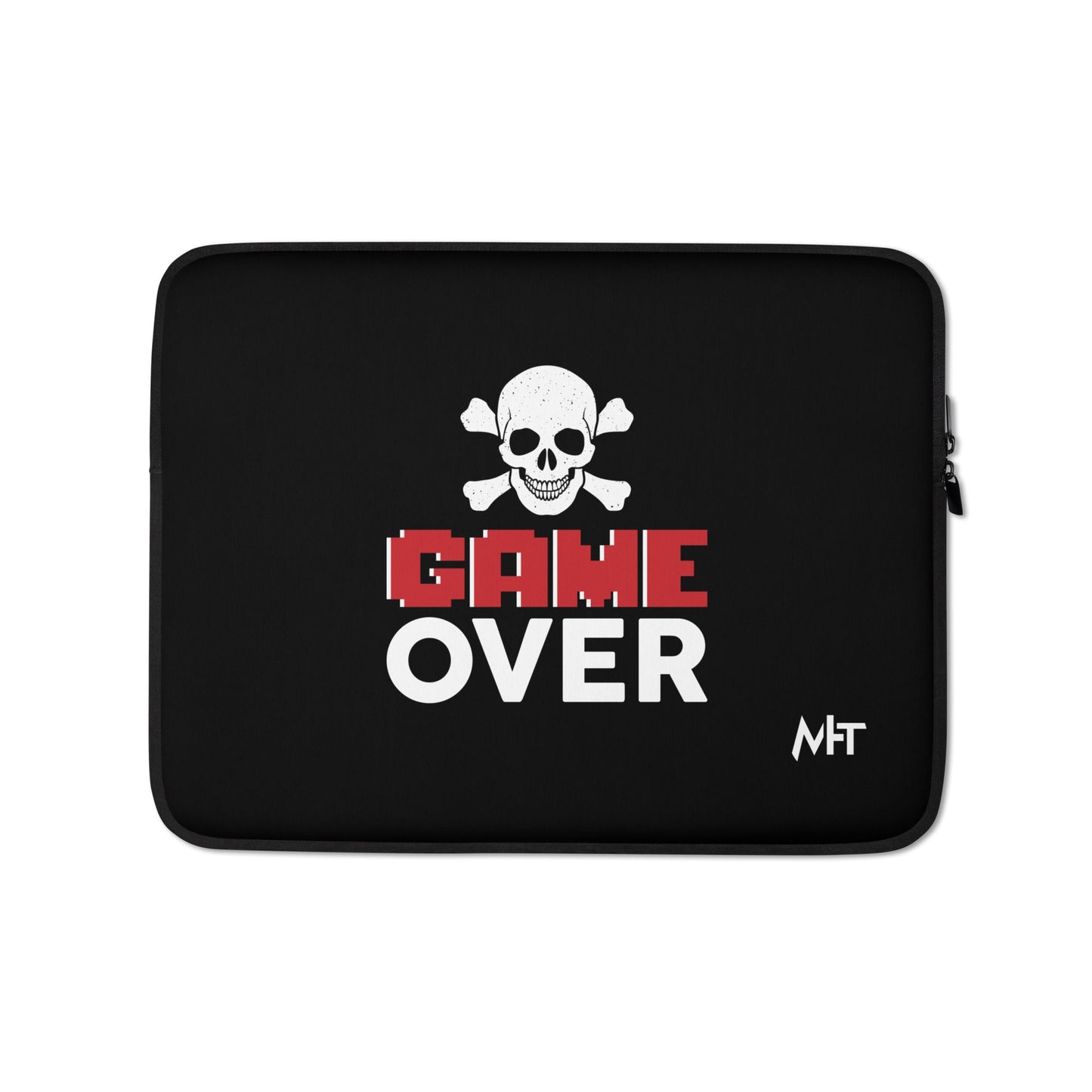 Game Over - Laptop Sleeve by DarkByteGear
