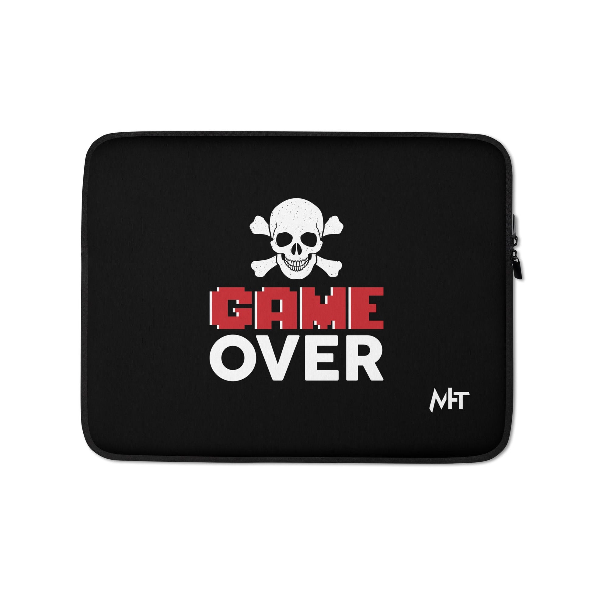 Game Over - Laptop Sleeve by DarkByteGear