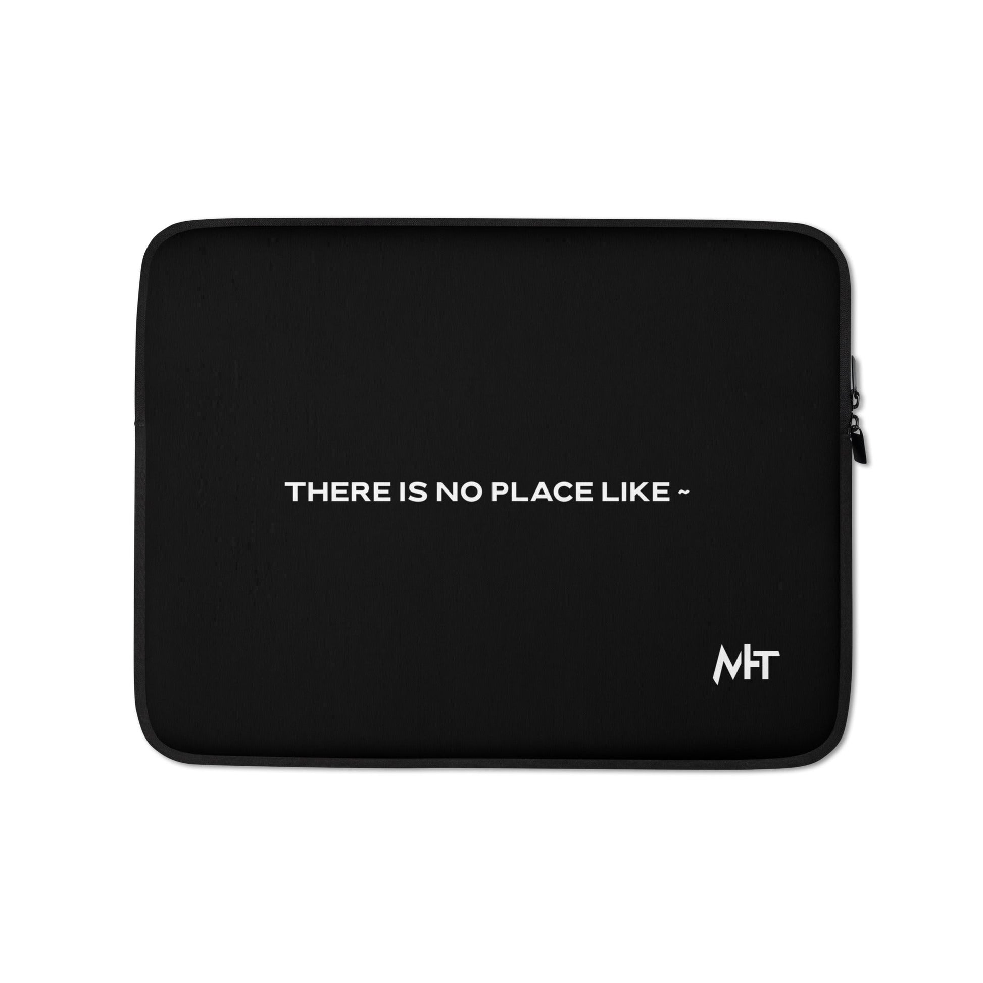 There is no Place Like V1 - Laptop Sleeve by DarkByteGear