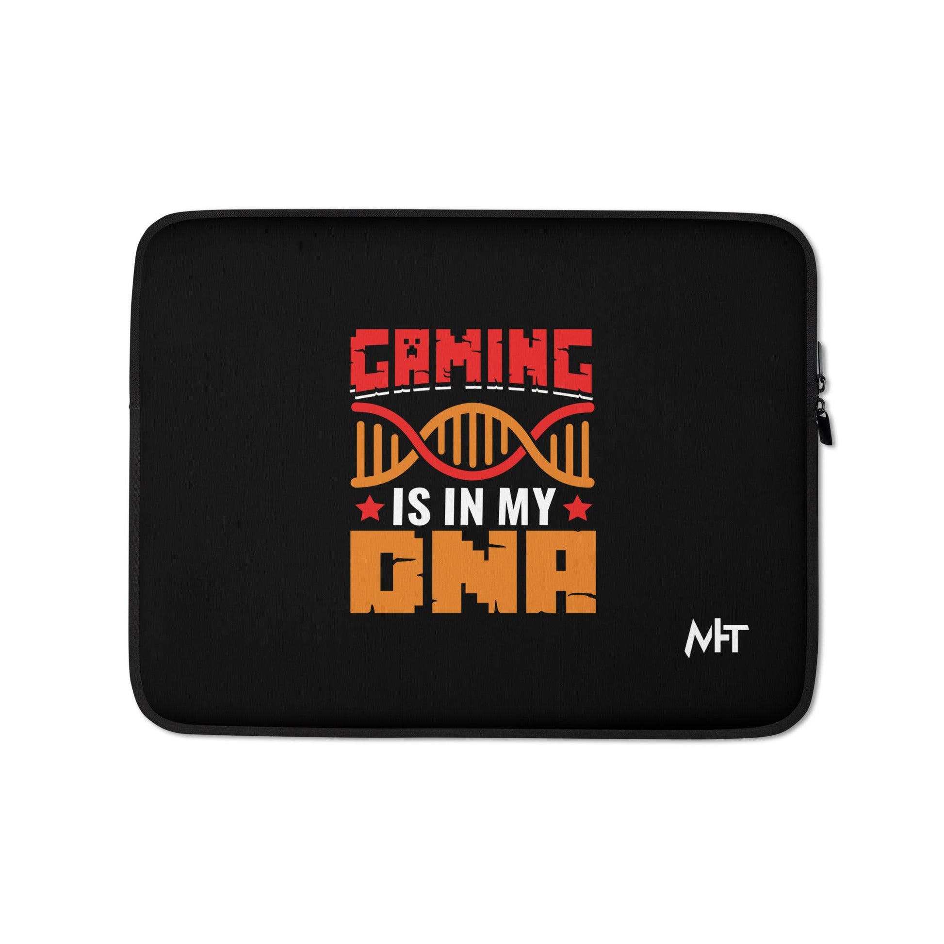 Gaming is in My DNA - Laptop Sleeve by DarkByteGear