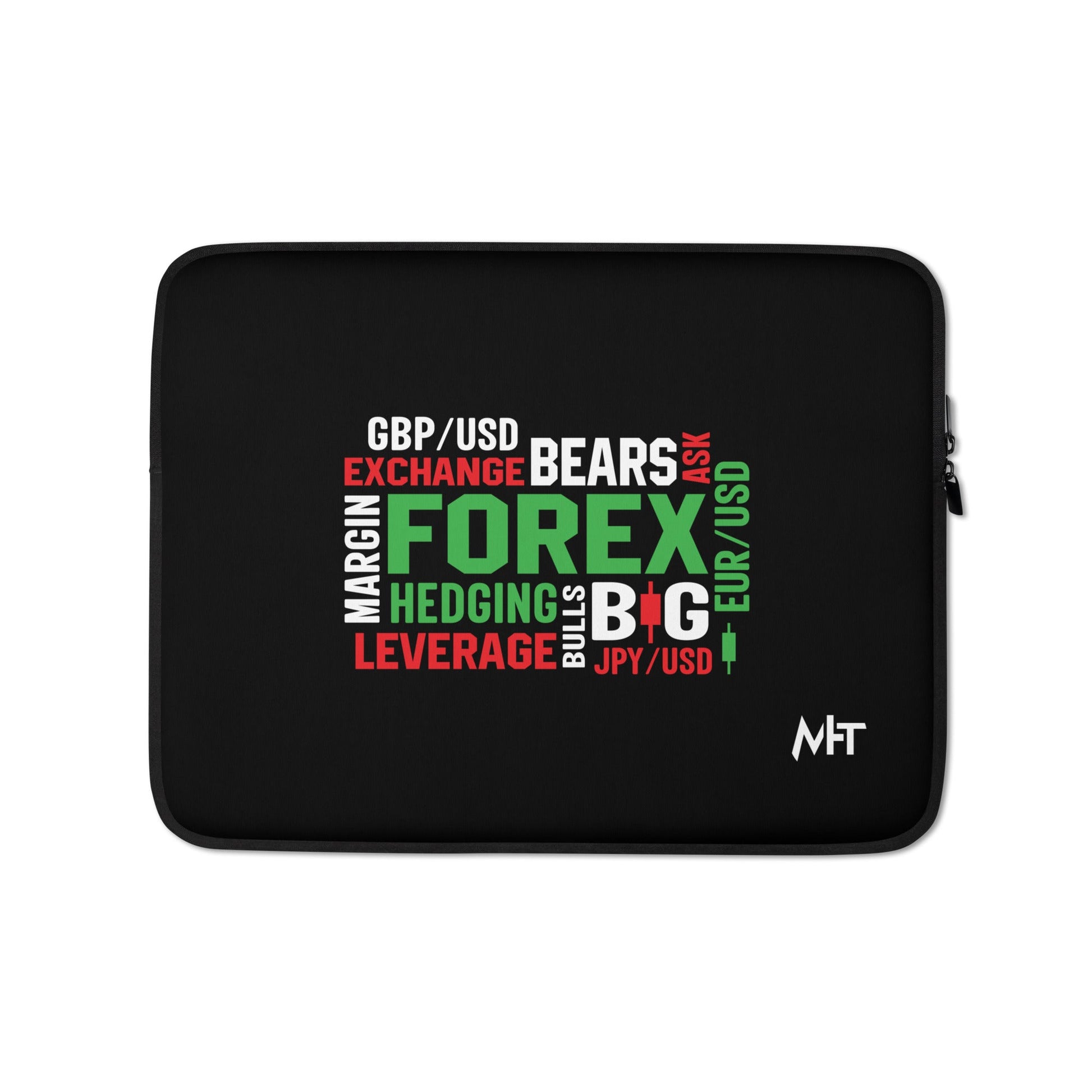 GMP Forex Trading ( DB ) - Laptop Sleeve by DarkByteGear