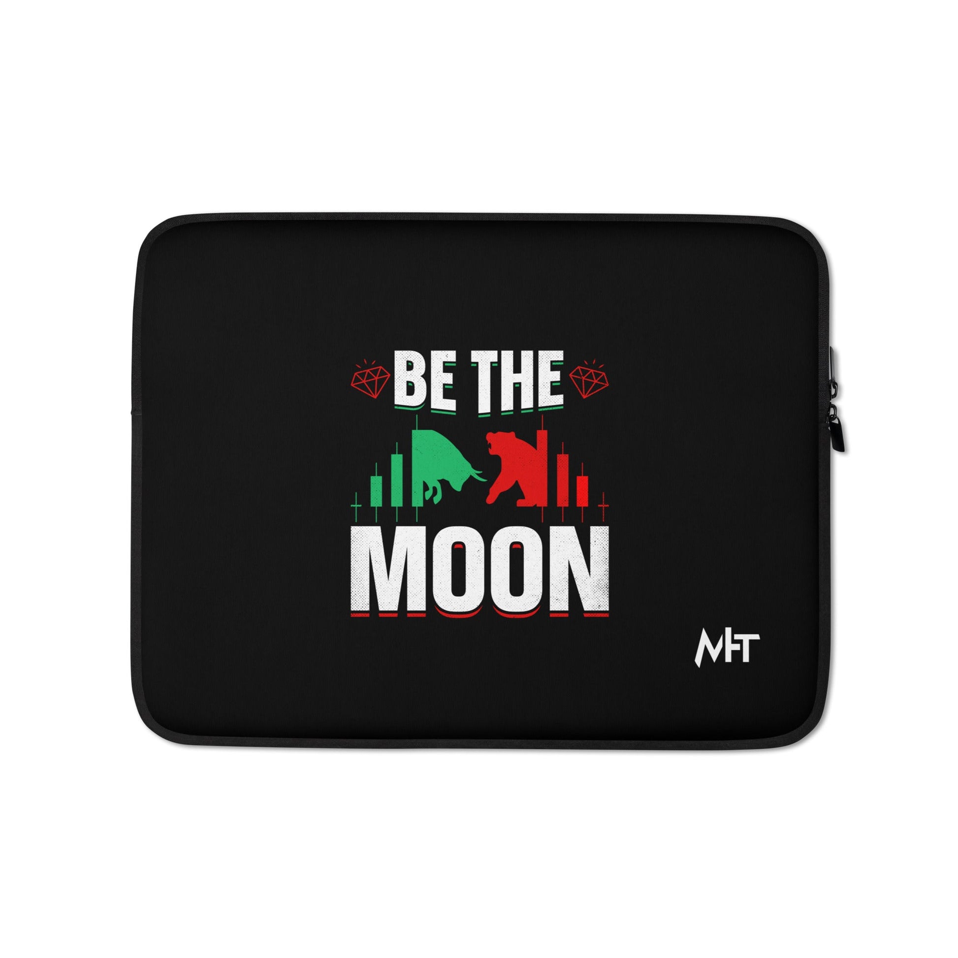 Be the Moon - Laptop Sleeve by DarkByteGear