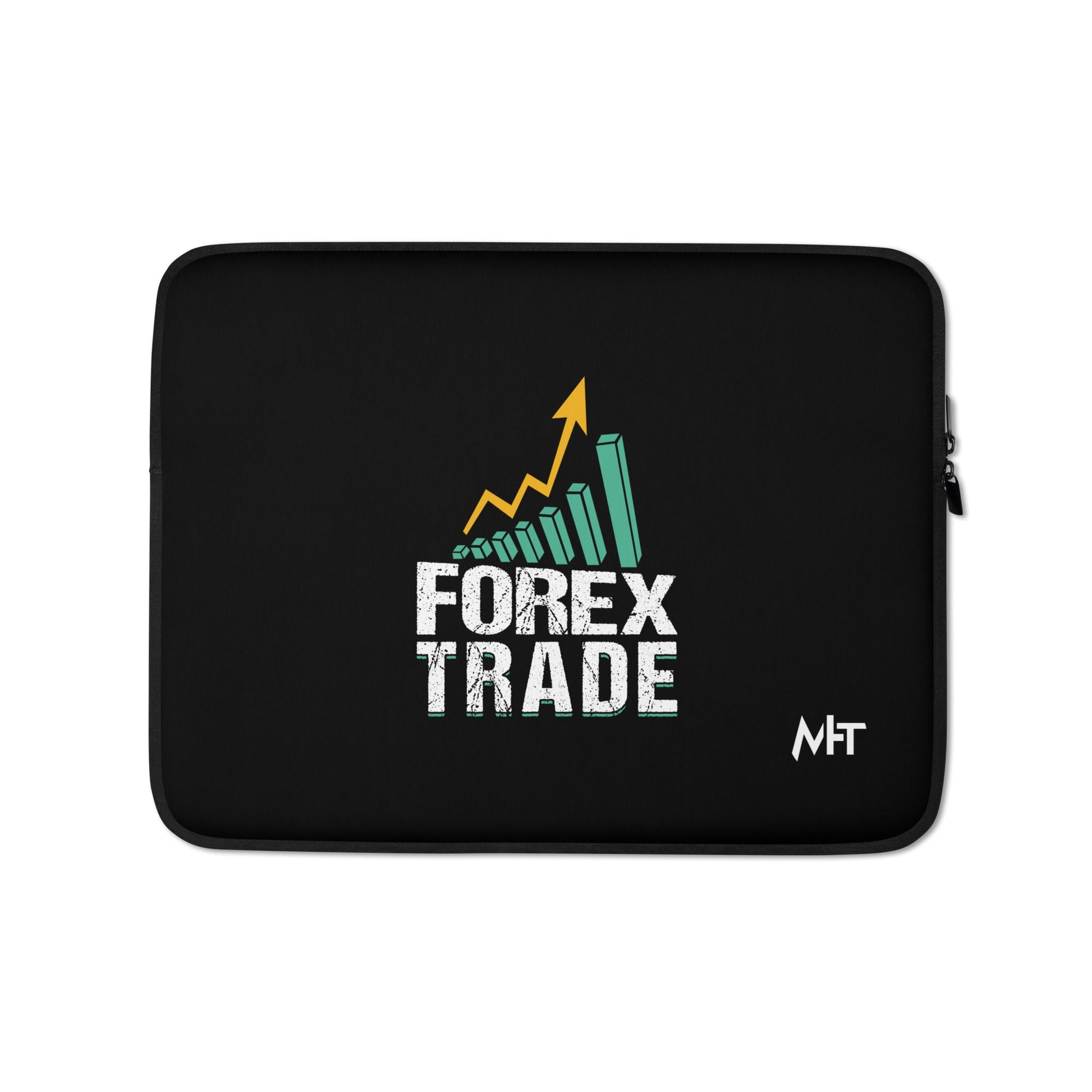 Forex Trading - Laptop Sleeve by DarkByteGear