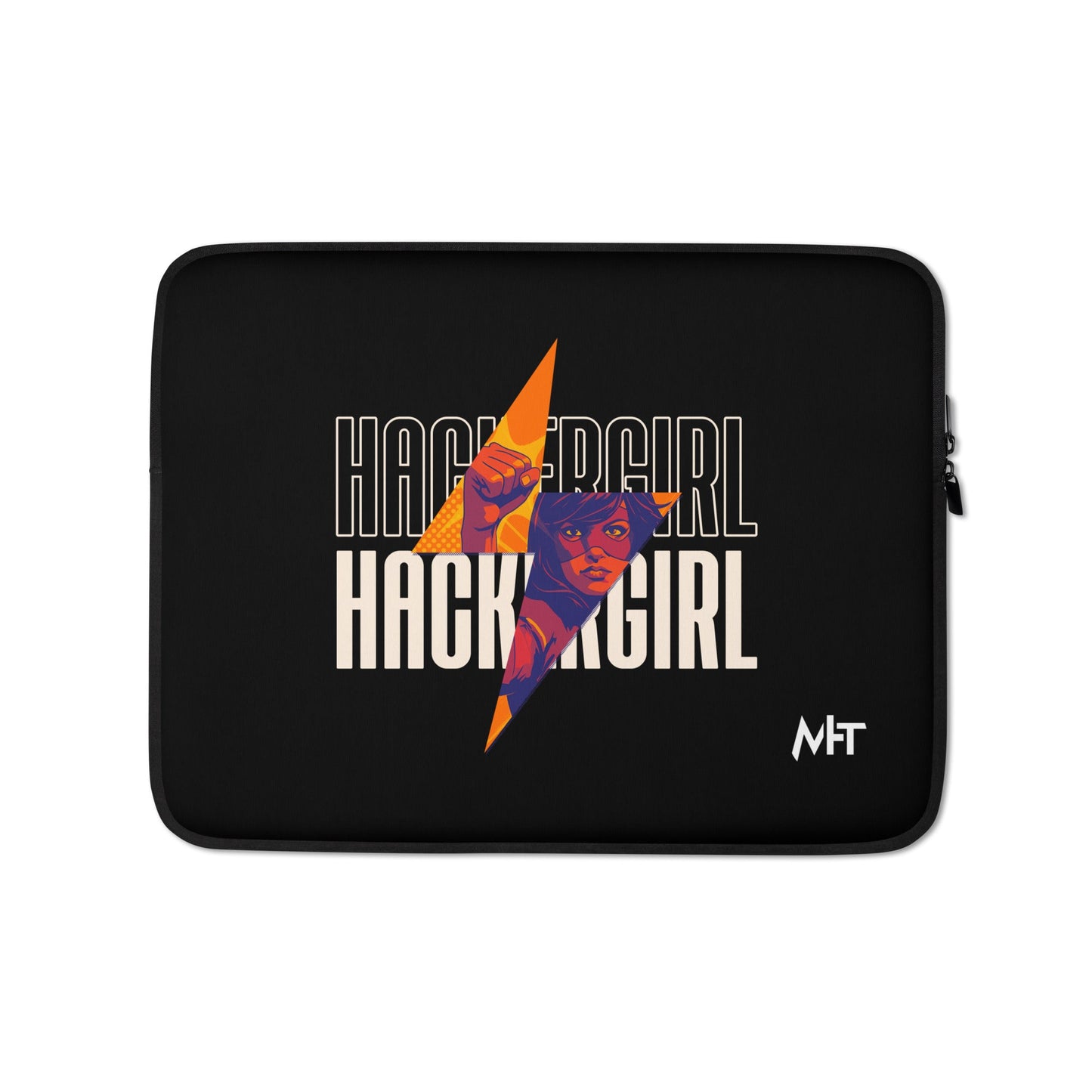Hacker Girl V1 - Laptop Sleeve by DarkByteGear