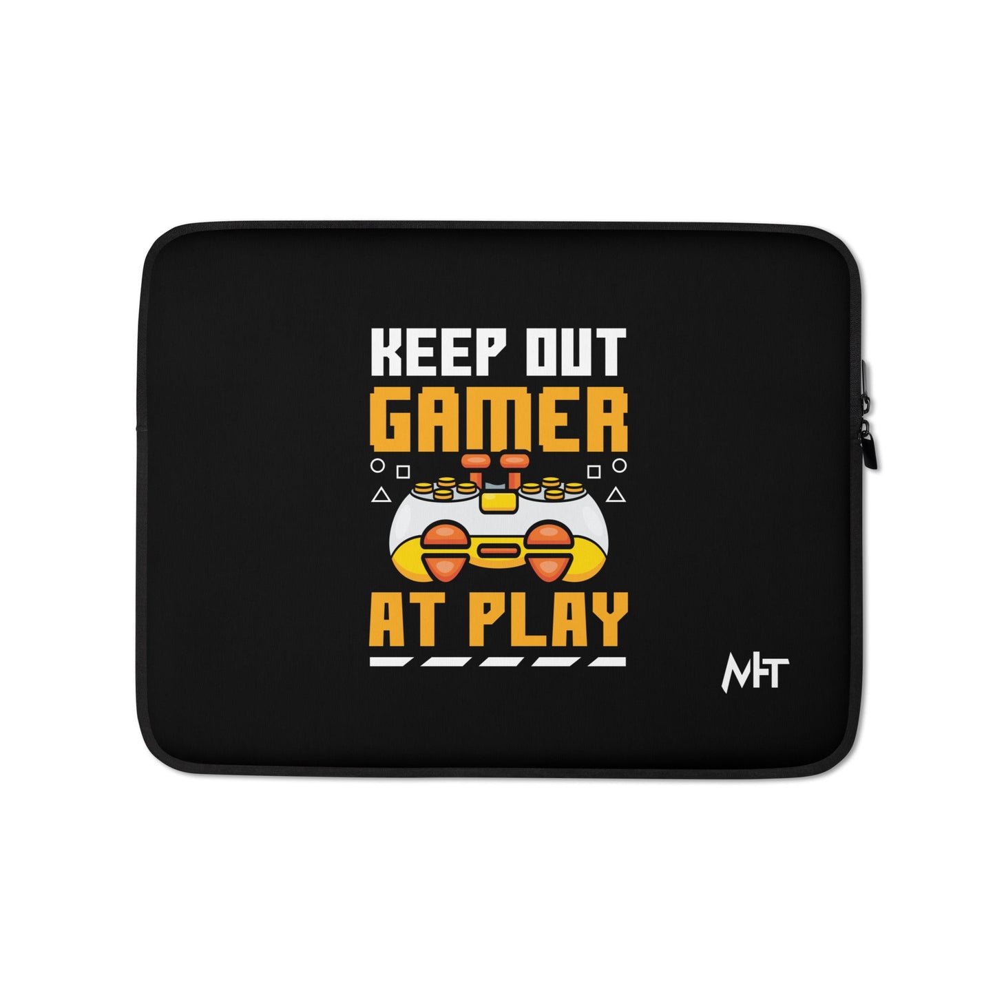 Keep Out Gamer At Play Rima 7 - Laptop Sleeve by DarkByteGear