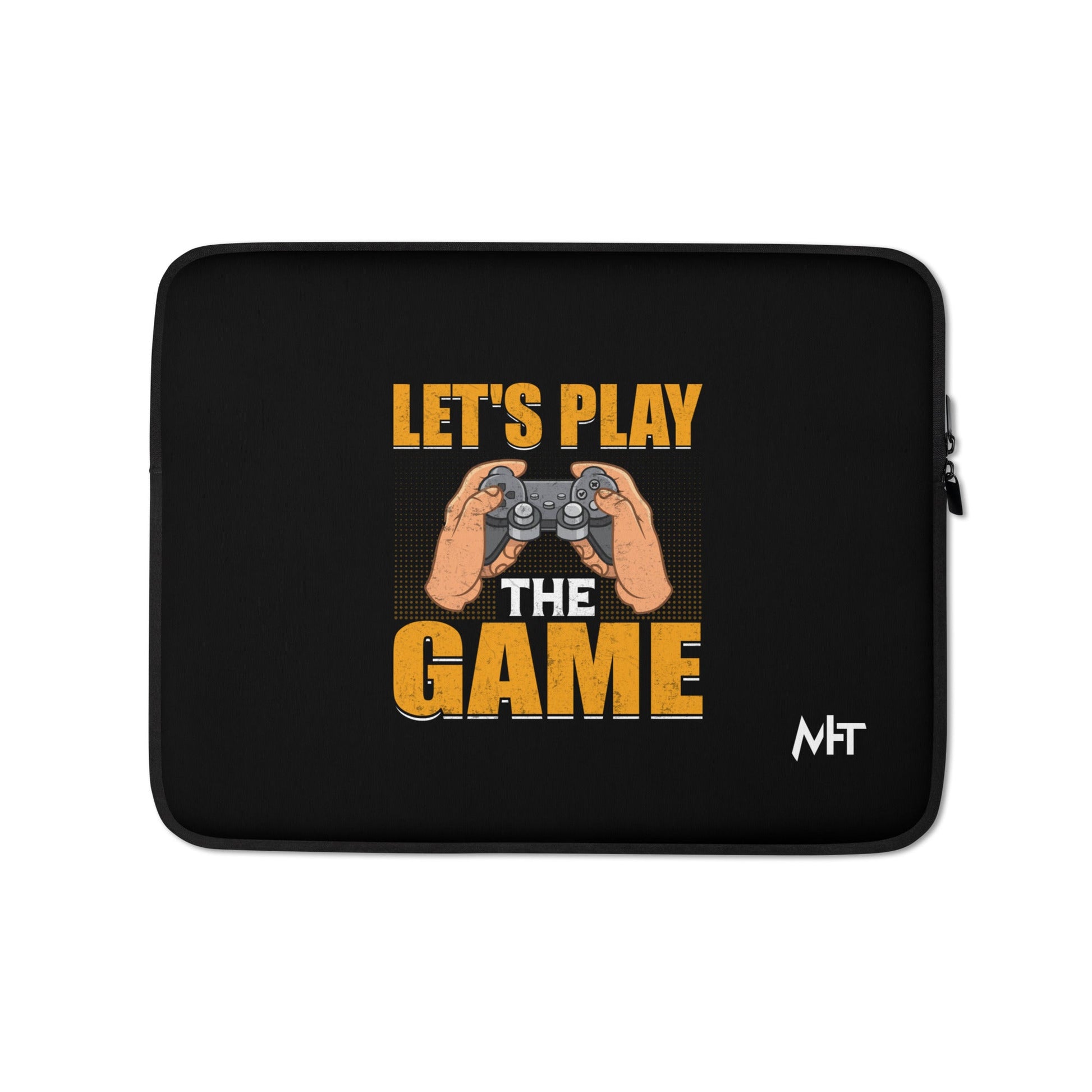 Let's Play the Game - Laptop Sleeve by DarkByteGear