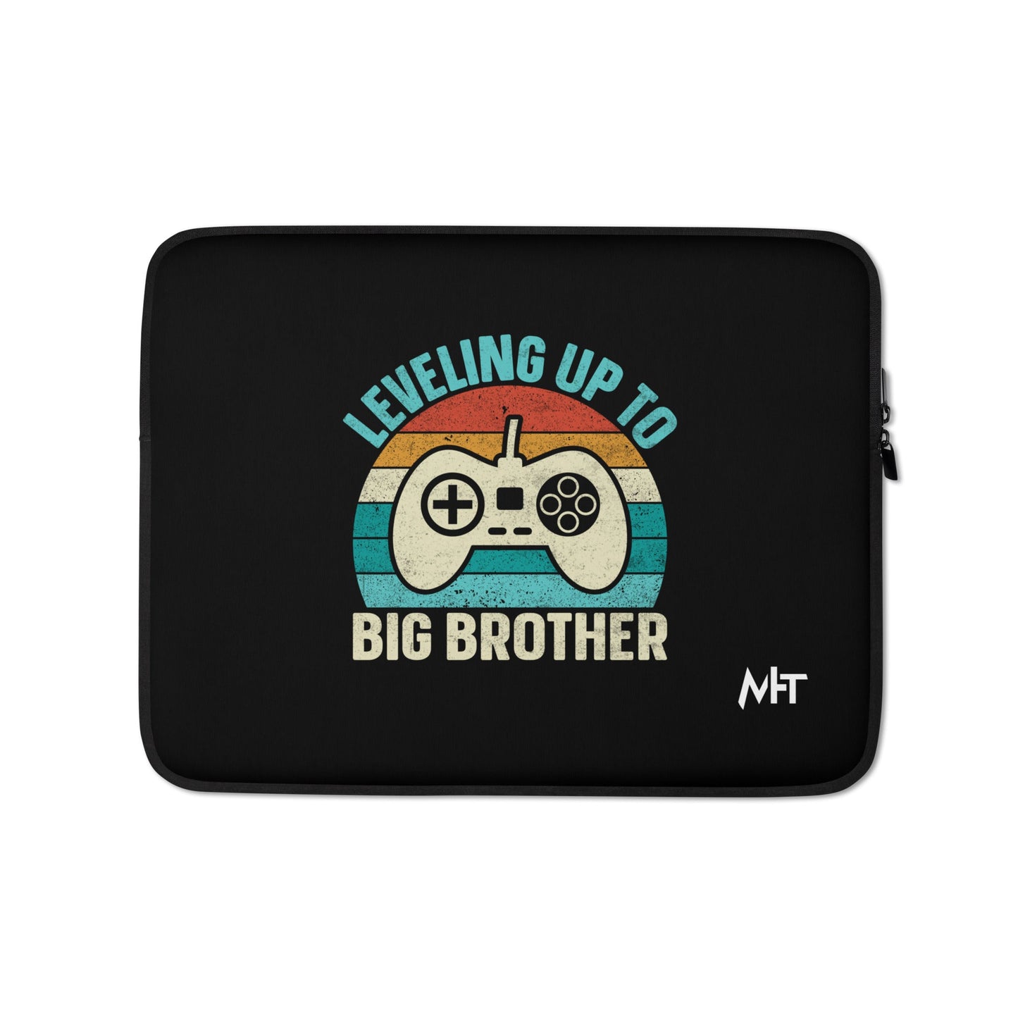 Levelling up to Big Brother V2 - Laptop Sleeve by DarkByteGear