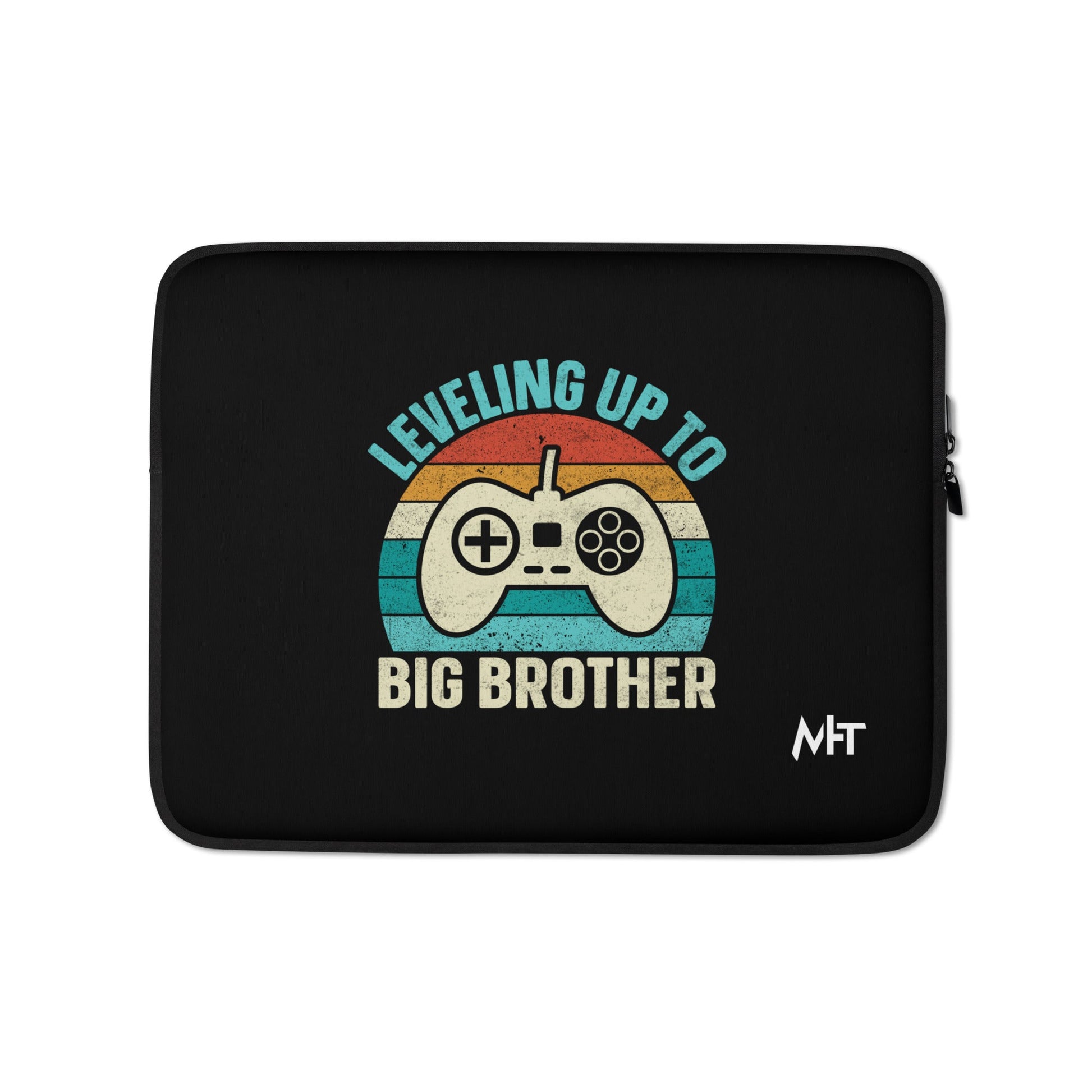 Levelling up to Big Brother V2 - Laptop Sleeve by DarkByteGear