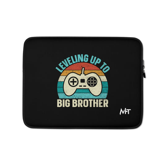 Levelling up to Big Brother V2 - Laptop Sleeve by DarkByteGear