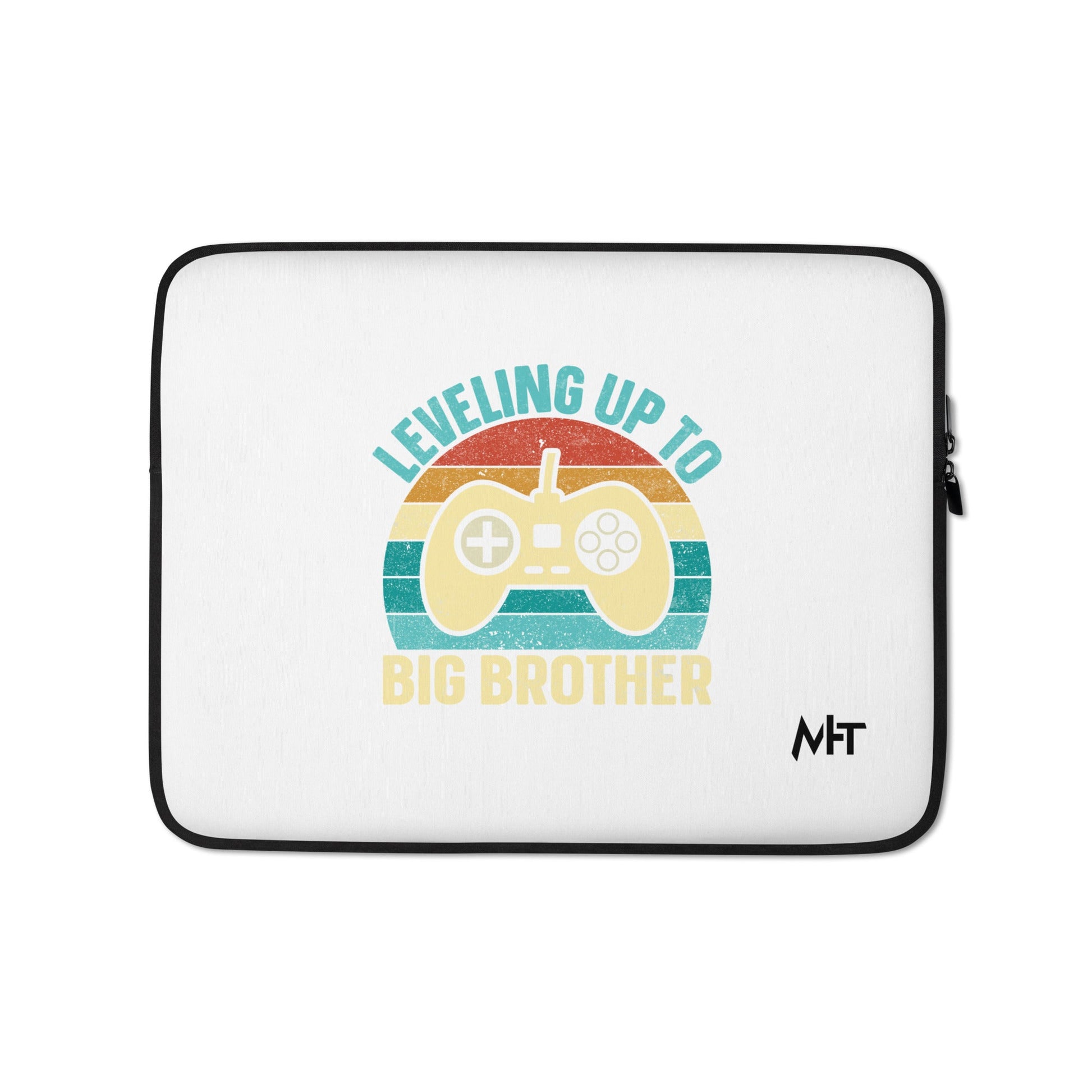 Levelling up to Big Brother V2 in Darker Shade - Laptop Sleeve by DarkByteGear