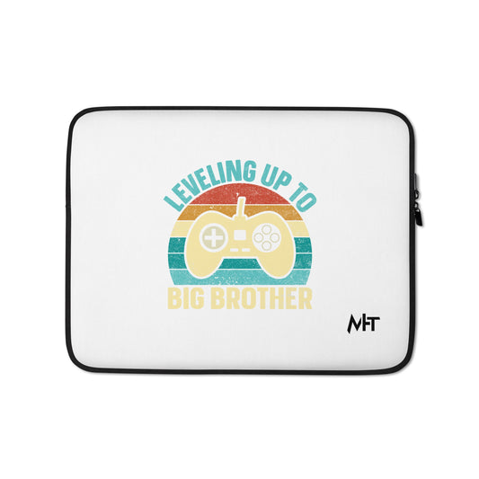 Levelling up to Big Brother V2 in Darker Shade - Laptop Sleeve by DarkByteGear