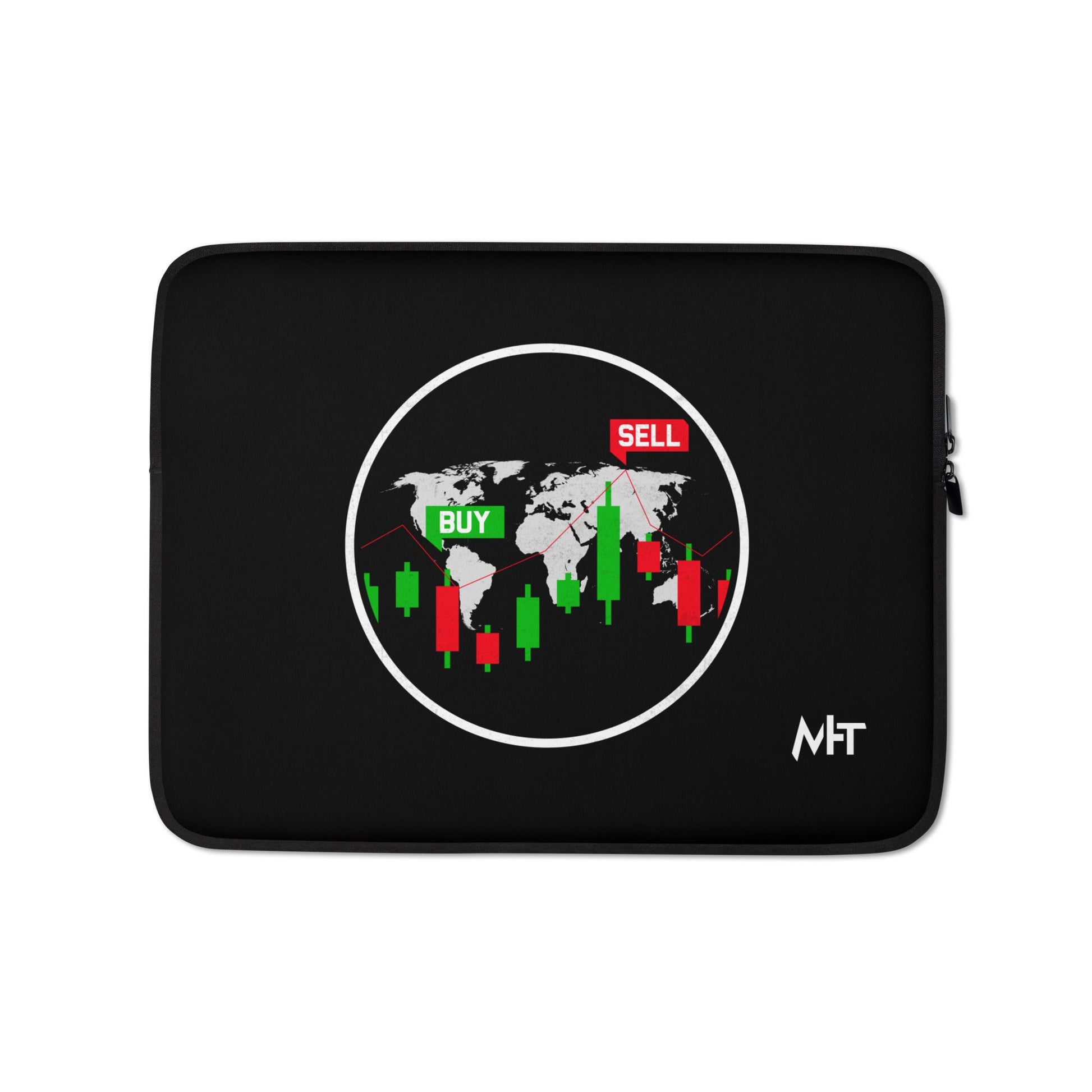 Buy Sell - Laptop Sleeve by DarkByteGear