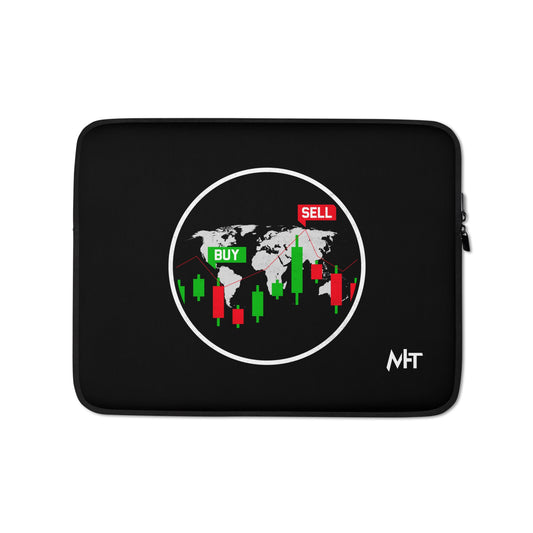 Buy Sell - Laptop Sleeve by DarkByteGear