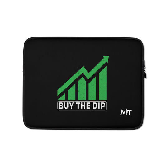 Buy the Dip - Laptop Sleeve by DarkByteGear