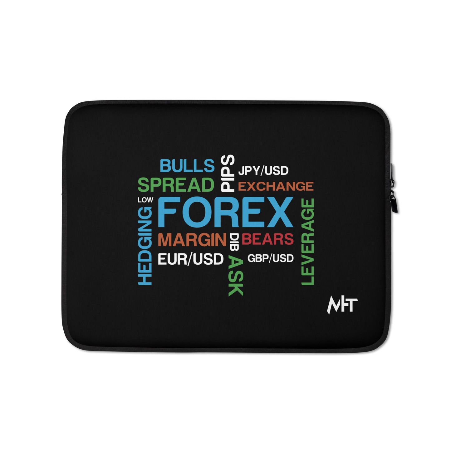 Forex Pips Leverage - Laptop Sleeve by DarkByteGear