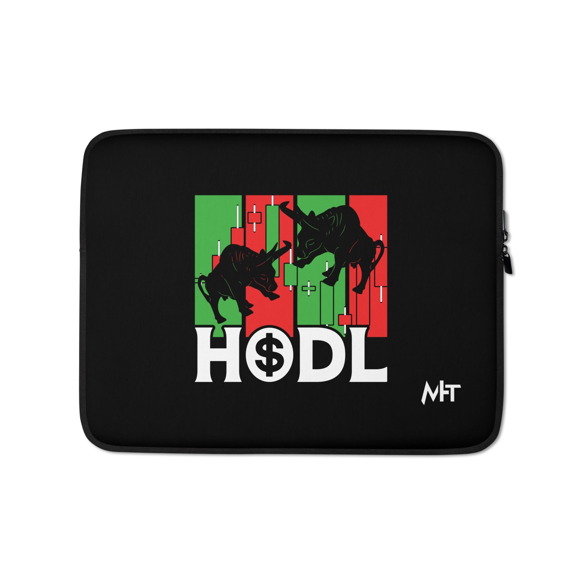 HODL - Laptop Sleeve by DarkByteGear