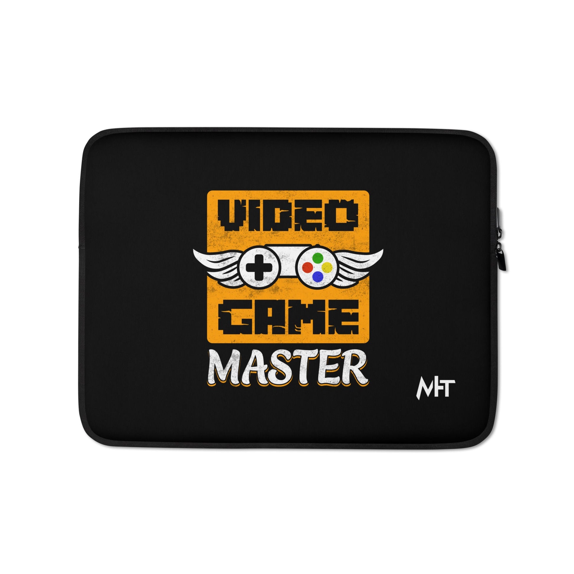 VIDEO GAME MASTER (MAHFUZ) - Laptop Sleeve by DarkByteGear