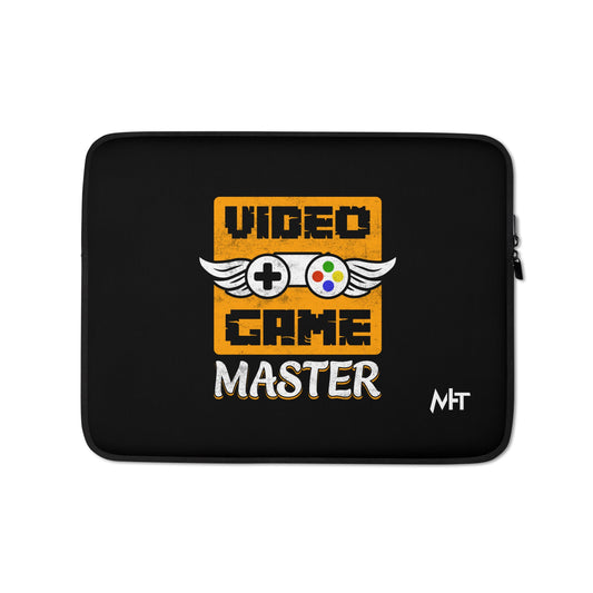 VIDEO GAME MASTER (MAHFUZ) - Laptop Sleeve by DarkByteGear