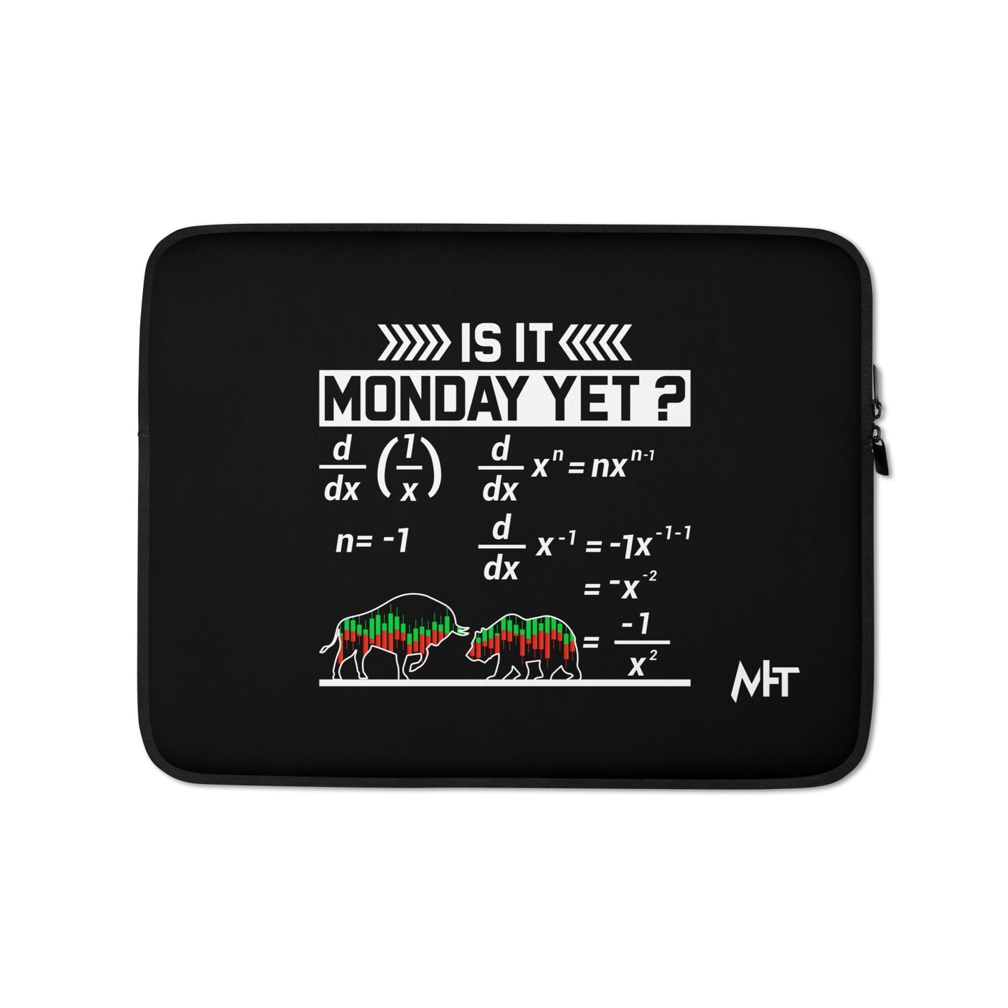 Is it Monday yet ( RK ) - Laptop Sleeve by DarkByteGear