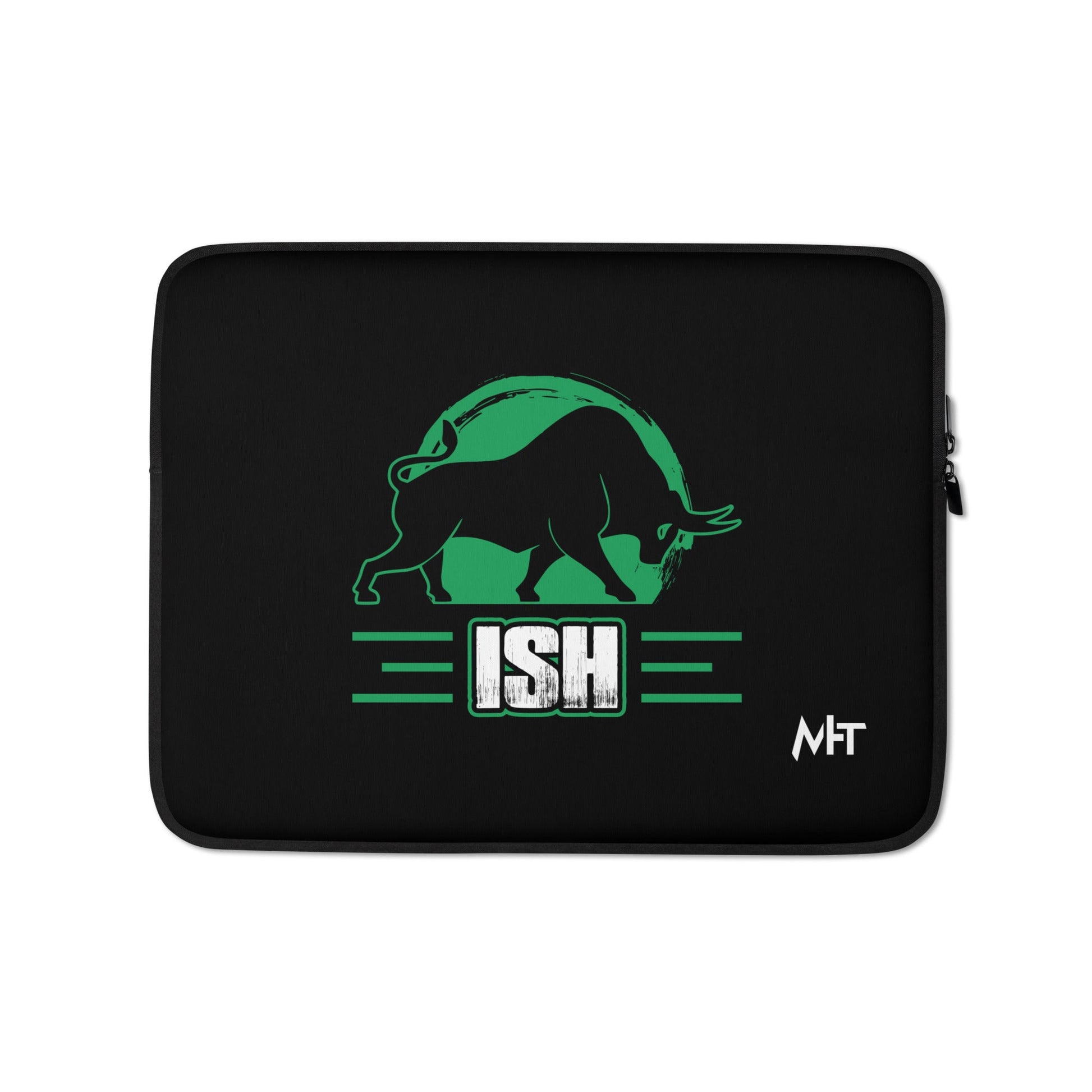 ISH (MAHFUZ) - Laptop Sleeve by DarkByteGear