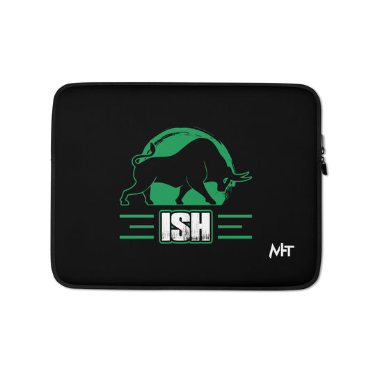 ISH (MAHFUZ) - Laptop Sleeve by DarkByteGear
