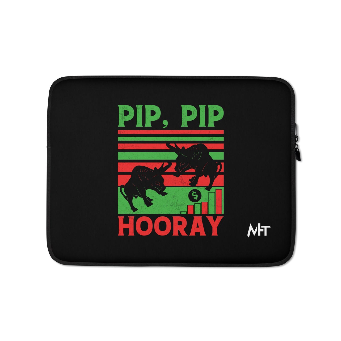 Pip, Pip Hooray - Laptop Sleeve by DarkByteGear