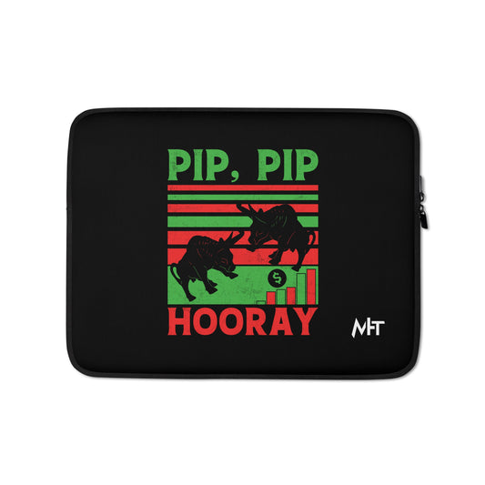 Pip, Pip Hooray - Laptop Sleeve by DarkByteGear