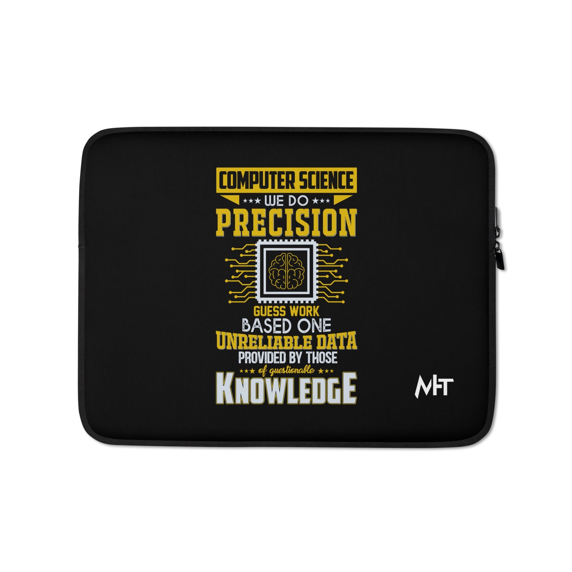 Computer Science: We do V1 - Laptop Sleeve by DarkByteGear