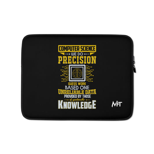 Computer Science: We do V1 - Laptop Sleeve by DarkByteGear