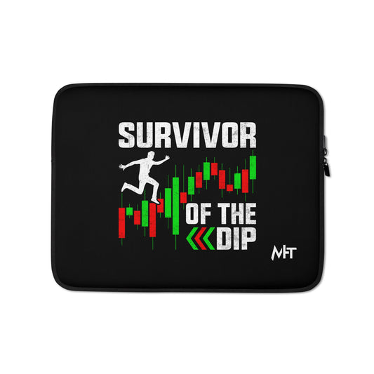 Survivor of the Dip - Laptop Sleeve by DarkByteGear