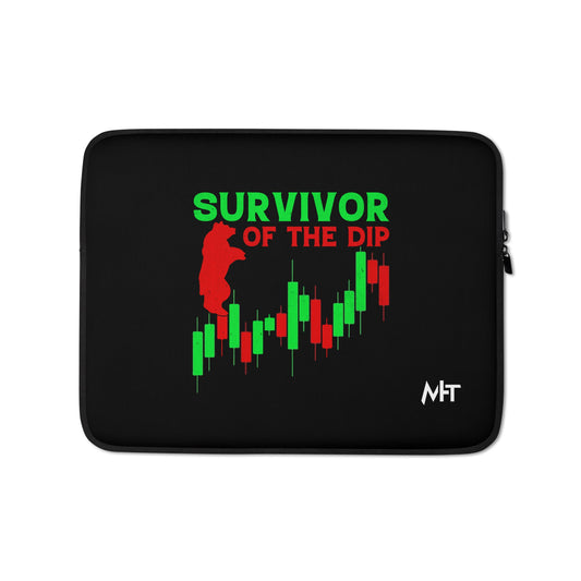 Survivor of the Dip V1 - Laptop Sleeve by DarkByteGear