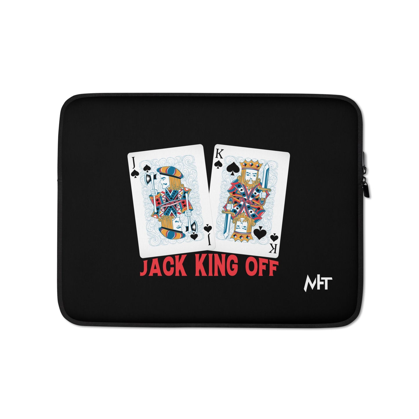 Jack King Off - Laptop Sleeve by DarkByteGear